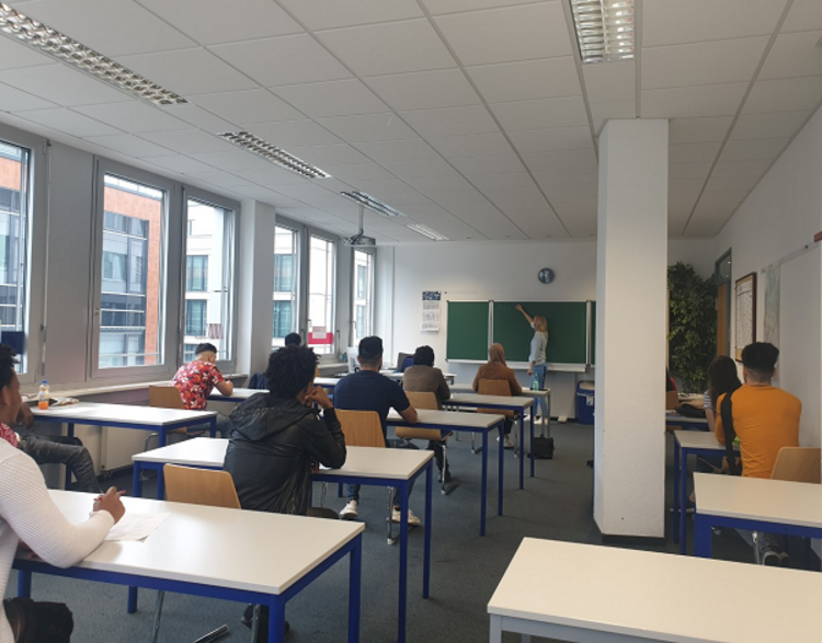 Unsere Sprachkurse sind gestartet!