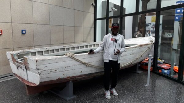 Exkursion mit dem Integrationskurs IK 900133-NW-99-2019 ins „Haus der Geschichte“