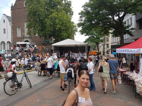 Euro-Schulen beim "Fest der Kulturen"