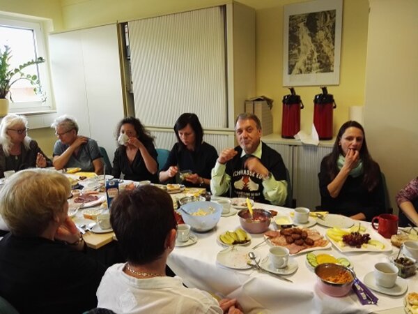 Verabschiedung eines langjährigen Kollegen