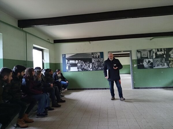 Exkursion des Jugendintegrationskurses