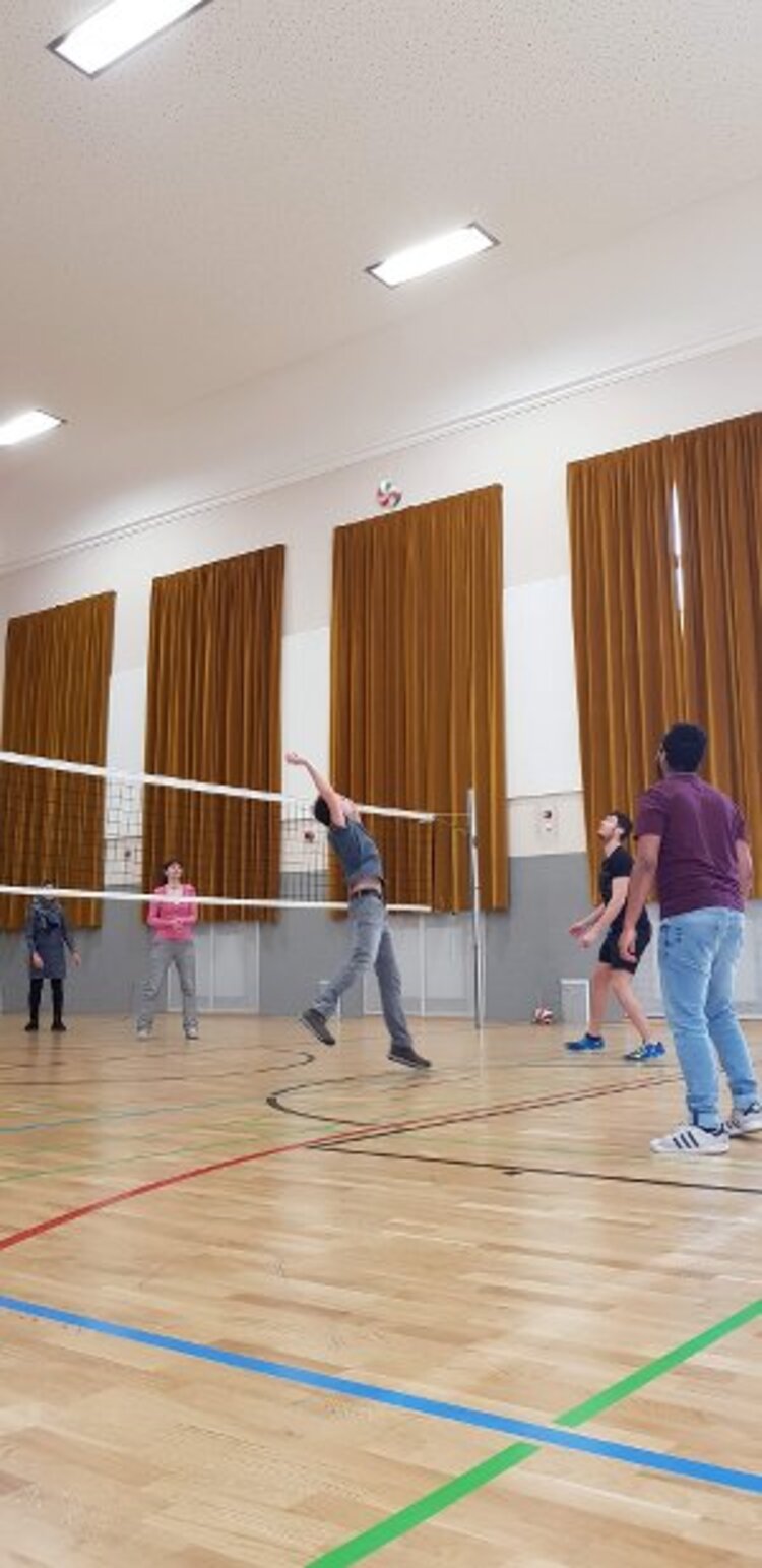 Integration mit Sport