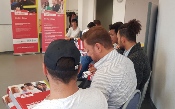 Projekt "Arbeitsmarktmentoren für Geflüchtete" neu gestartet