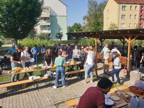 Sommerfest der Euro-Schulen Altenburg