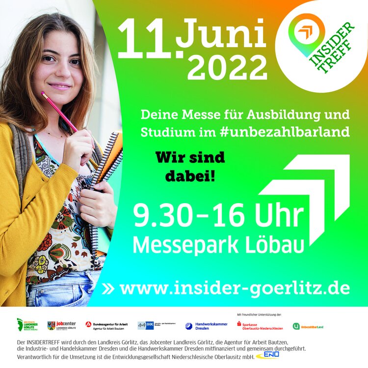 Ausbildungsmesse Insidertreff 2022