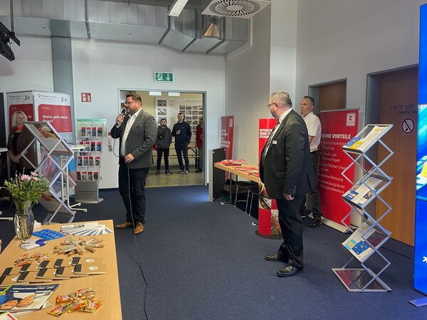 Bildungs- und Ausbildungsmesse der Euro-Schulen und Euro Akademie Hohenstein-Ernstthal