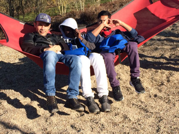 Ausflug mit PerjuF-Teilnehmern in den Sauerlandpark Hemer