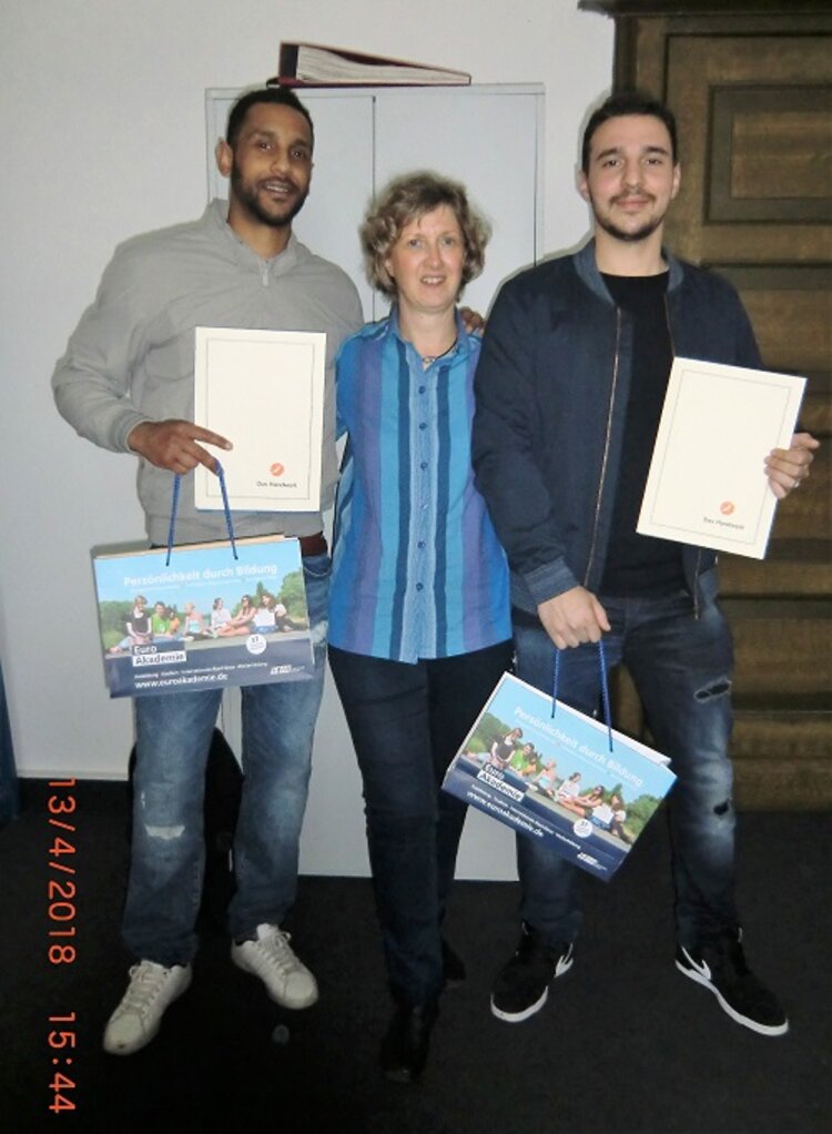 MobiPro-EU-Absolventen schließen erfolgreich ab