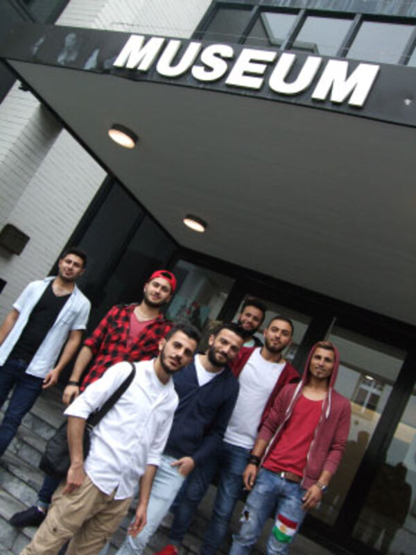 Integrationskurse auf Stadterkundung