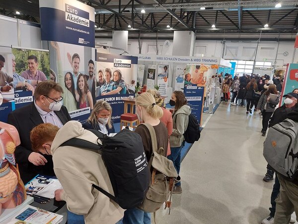 Messe KarriereStart 2022