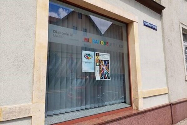 Offizielle Eröffnung des Büro für Migrationsberatung der Diakonie Meißen