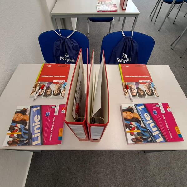 Fachkräfte im Anmarsch