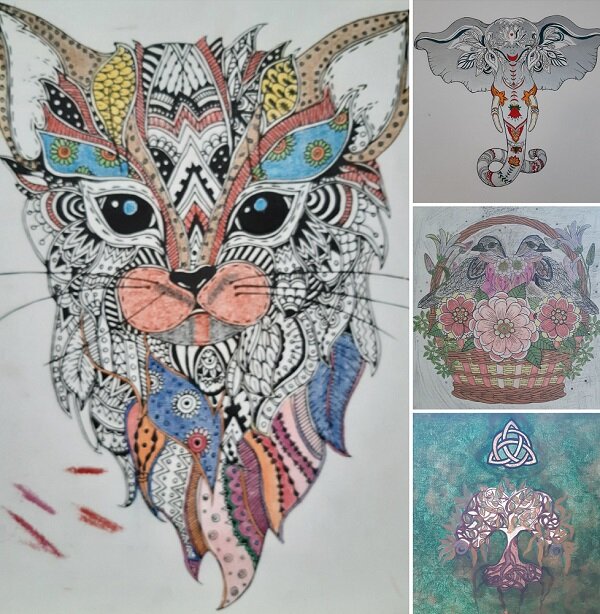 Malen – der Kreativität freien Lauf lassen