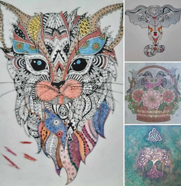 Malen – der Kreativität freien Lauf lassen