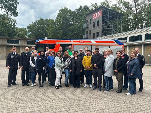 Feuer und Flamme für Berufsorientierung