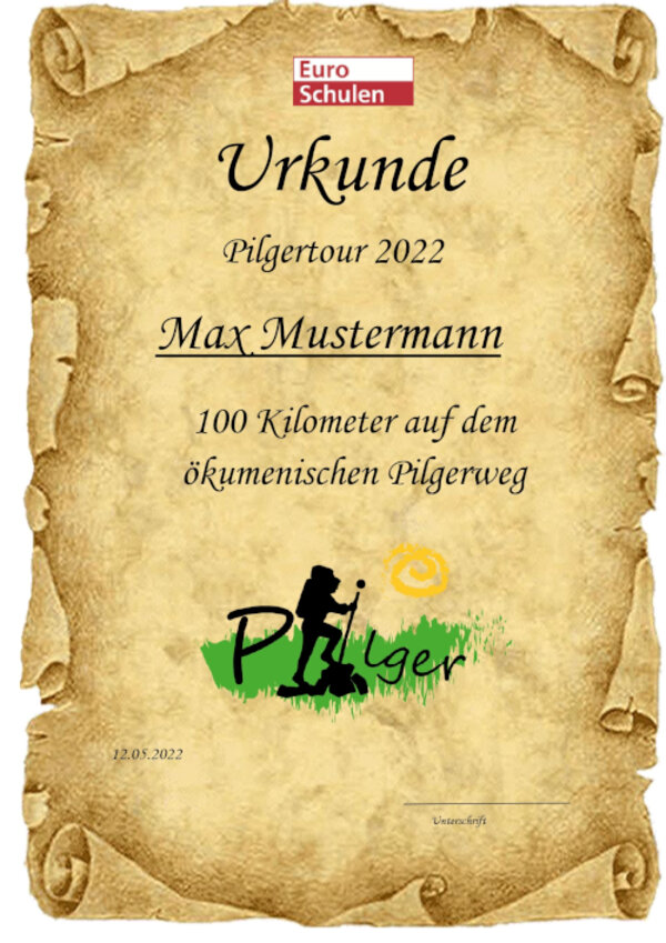 Pilgertour der Fachlageristen – 100km von Panschwitz Kuckau nach Zeithain