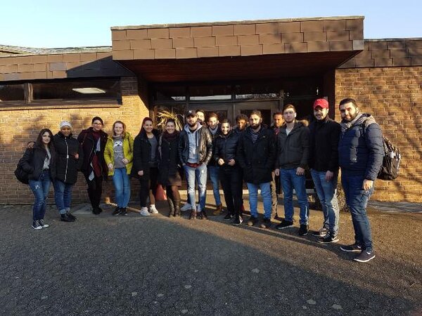 Jugendintegrationskurs legt Prüfung ab