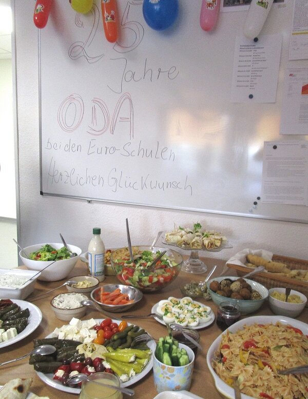 25 Jahre bei den Euro-Schulen
