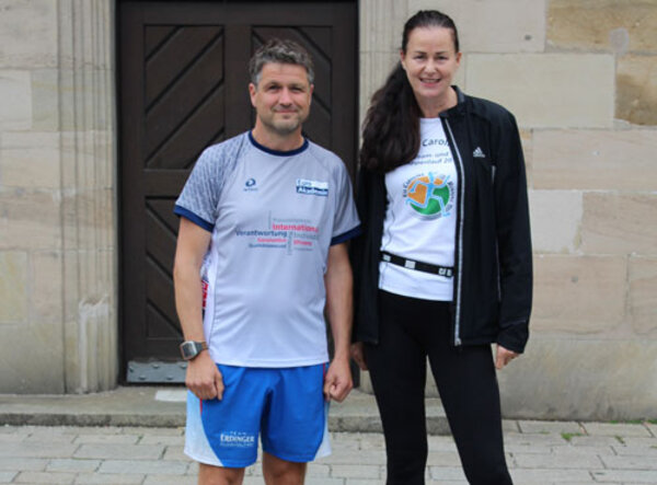 Spendenlauf von Prag nach Nürnberg – Euro-Schulen belegten 4. Platz