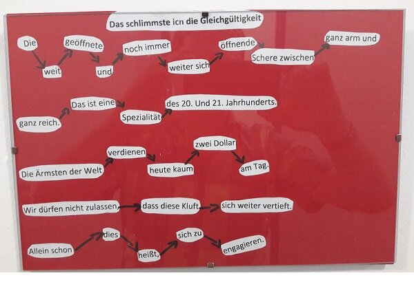 Gegen die Gleichgültigkeit