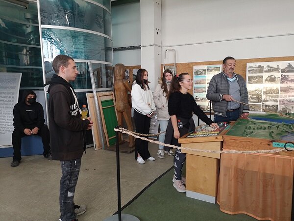 Projekttage der Reha-Integrativ