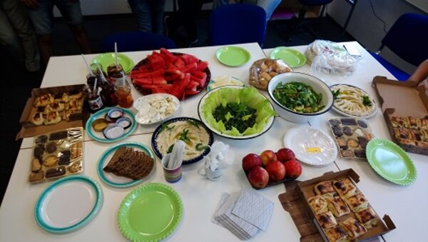 Frühstück zum Abschied