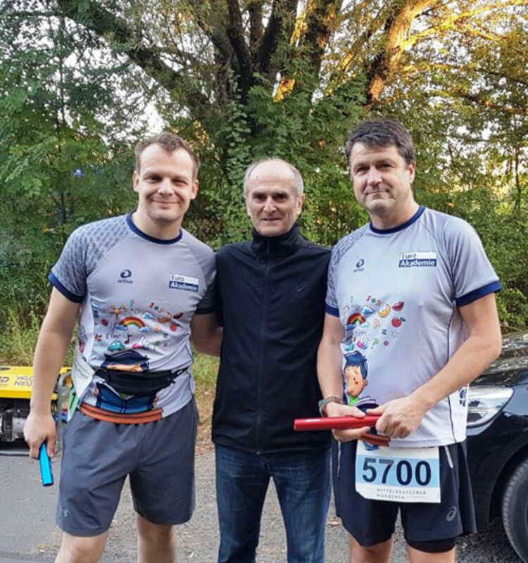 Erfolgreich beim 16. Mitteldeutschen Marathon