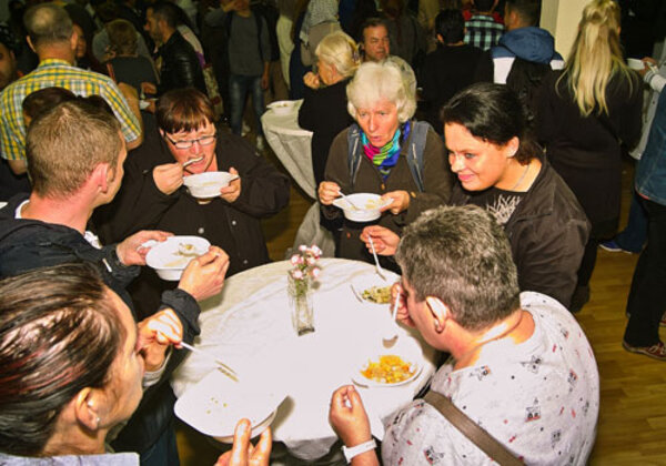 Suppenfest – Hauptsache, es schmeckt!