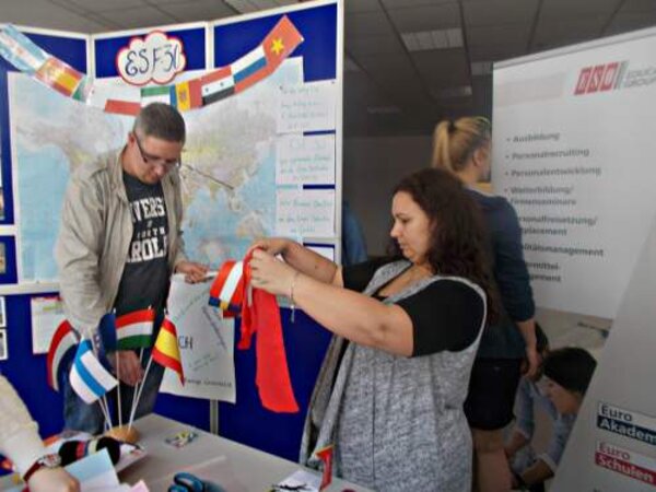 Projekt: Schaufenstergestaltung