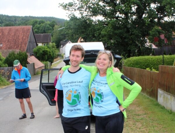 Spendenlauf von Prag nach Nürnberg – Euro-Schulen belegten 4. Platz
