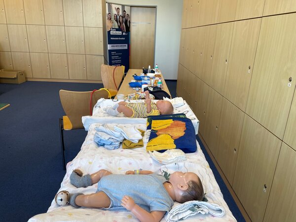 Bildungs- und Ausbildungsmesse der Euro-Schulen und Euro Akademie Hohenstein-Ernstthal