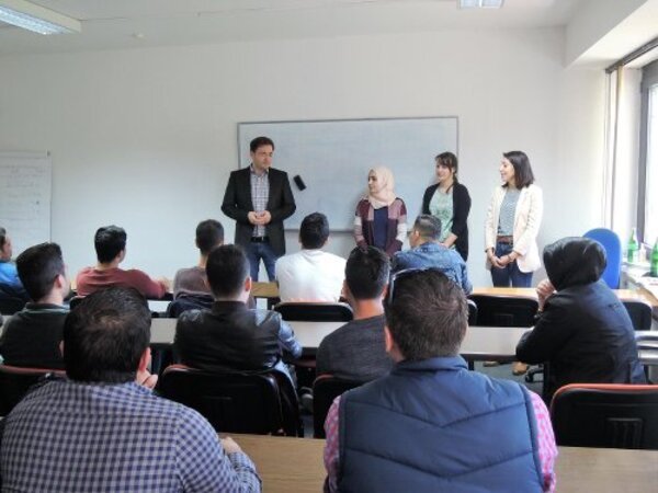 Abschied: Die ersten KompAS-Absolventen verlassen die Euro-Schulen Düsseldorf