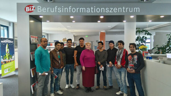 Besuch im Berufsinformationszentrum Bautzen