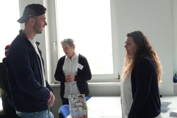 Gesucht und gefunden – Tag der offenen Tür an der Euro Akademie Chemnitz