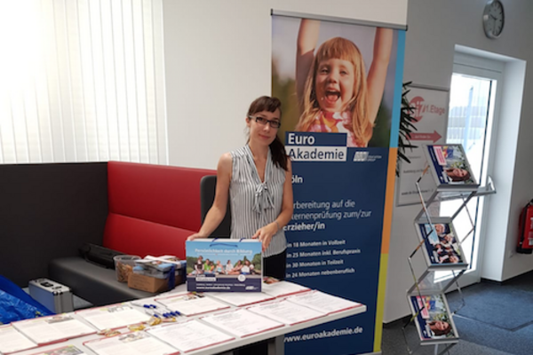 Euro-Schulen bei der Agentur für Arbeit in Köln