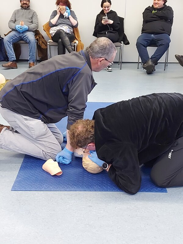 Gut für das Team und gut für den Notfall