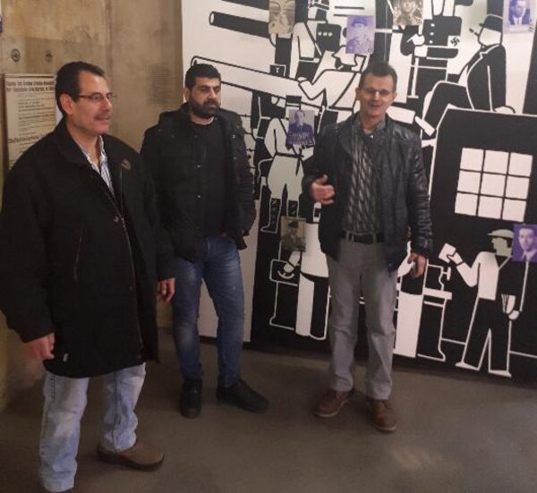 Exkursion in das EL-DE Haus