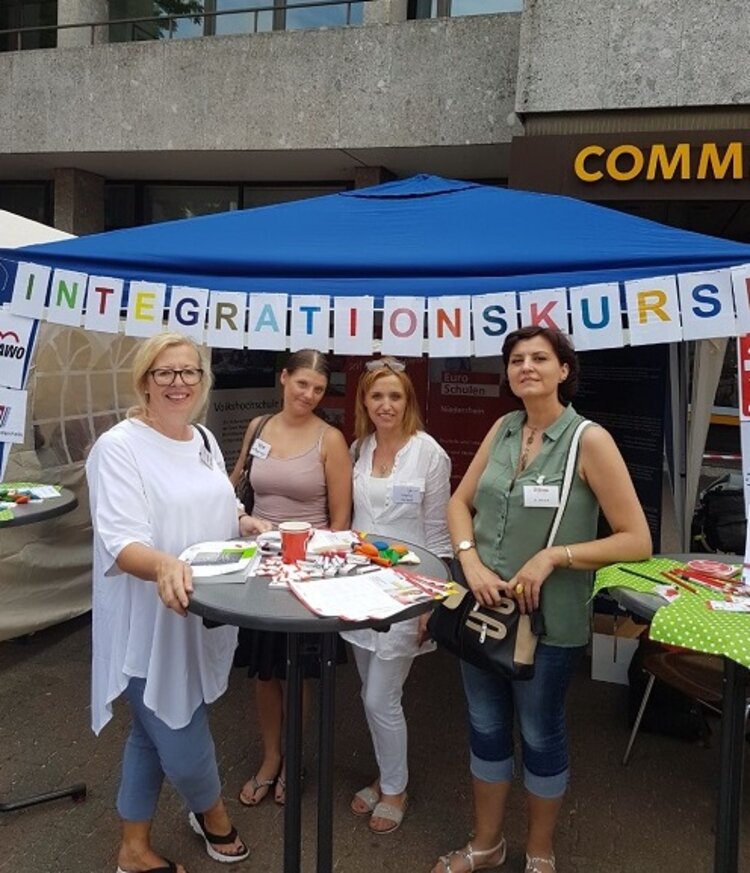 Euro-Schulen beim "Fest der Kulturen"