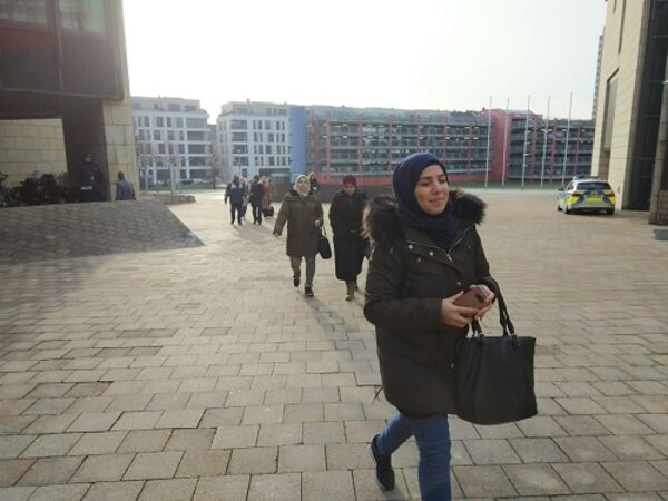 Ein Besuch beim Landtag in Düsseldorf