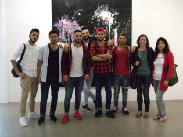 Integrationskurse auf Stadterkundung