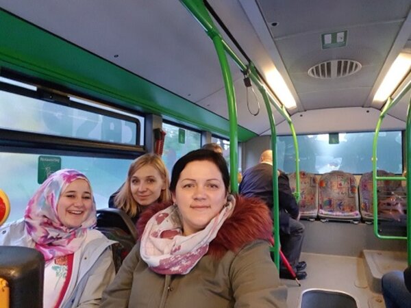 Exkursion der Leverkusener Integrationskurse