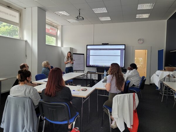 Workshop an den Euro-Schulen