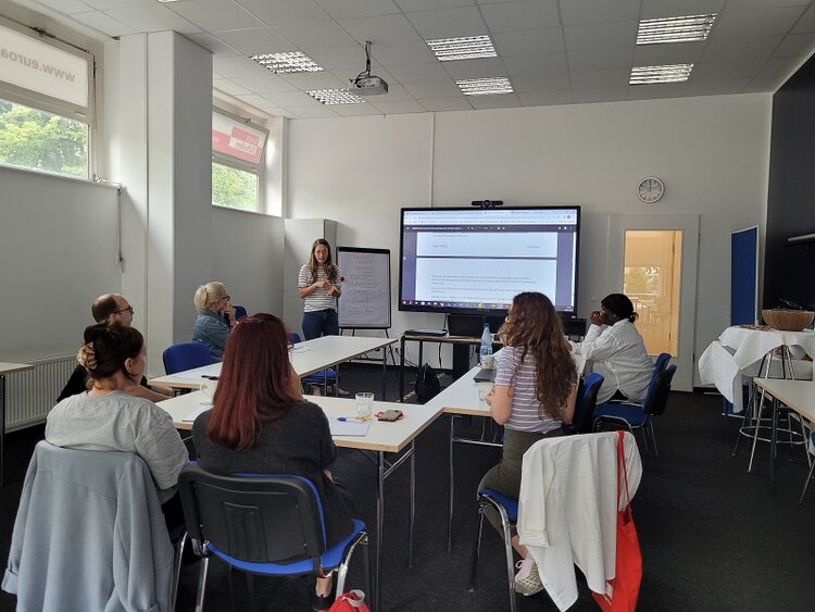 Workshop an den Euro-Schulen