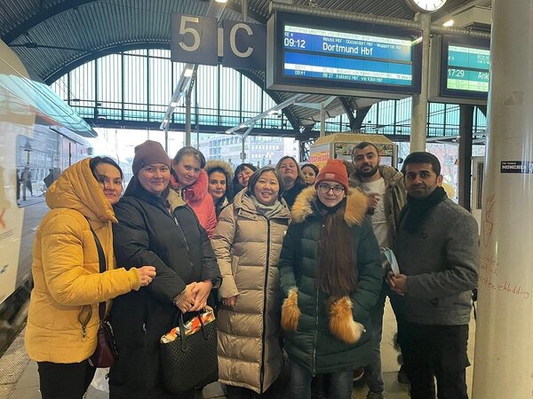 Exkursion nach Düsseldorf