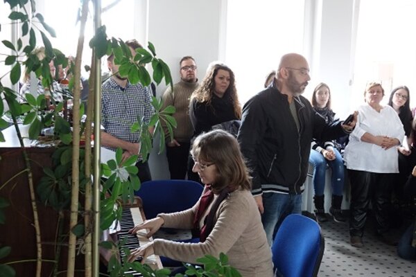 Ode an die Freude oder: ein fröhlich funkelndes Jahr 2019 für alle!