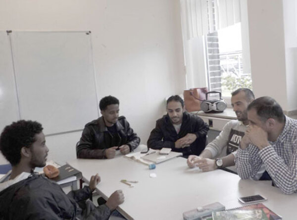 Alltag im Deutschkurs