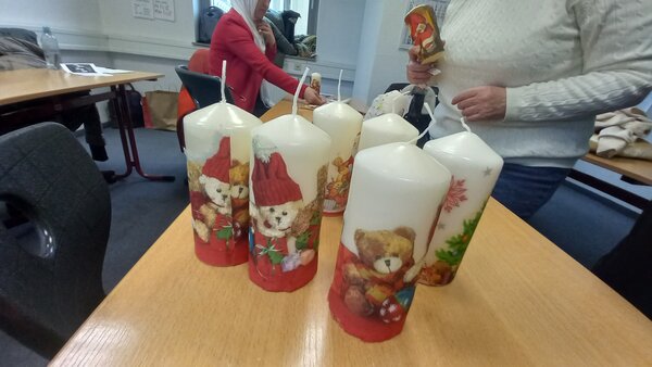 Weihnachtsfeier unserer Sprachkurse