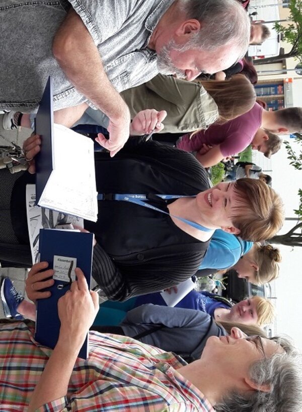 Erfolgreiche Evakuierungsübung