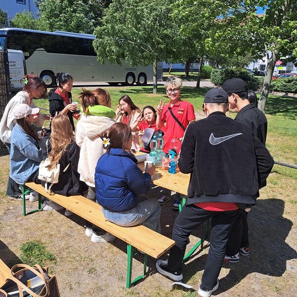 Fachkräfte im Anmarsch