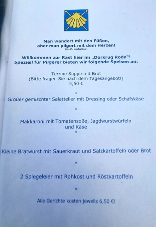 Pilgertour der Fachlageristen – 100km von Panschwitz Kuckau nach Zeithain